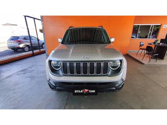 JEEP RENEGADE 1.8 16V FLEX LONGITUDE 4P AUTOMÁTICO
